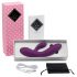 FEELZTOYS Lea - vibromasseur rechargeable point G (mauve)