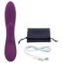 FEELZTOYS Lea - vibromasseur rechargeable point G (mauve)