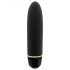 Rianne Essentials Classique Stud - vibromasseur rouge à lèvres en silicone (noir)