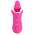 FEELZTOYS Clitella - vibromasseur oral rotatif rechargeable (rose)