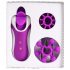 FEELZTOYS Clitella - vibromasseur oral rechargeable (violet)