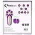 FEELZTOYS Clitella - vibromasseur oral rechargeable (violet)