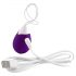 FEELZTOYS Anna - œuf vibrant à télécommande rechargeable (violet)