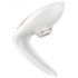 Satisfyer Pro 4 Couples - vibromasseur à vagues d'air pour couples (blanc)