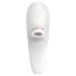 Satisfyer Pro 4 Couples - vibromasseur à vagues d'air pour couples (blanc)