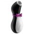 Satisfyer Penguin - stimulateur de clitoris rechargeable et étanche (noir et blanc)