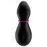 Satisfyer Penguin - stimulateur de clitoris rechargeable et étanche (noir et blanc)