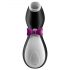 Satisfyer Penguin - stimulateur de clitoris rechargeable et étanche (noir et blanc)