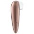 Satisfyer 1 Number One - stimulateur clitoridien à ondes de pression étanche (marron)