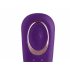 Satisfyer Double Classic - vibromasseur couple rechargeable, étanche (violet)