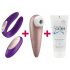 Coffret de vibromasseurs Satisfyer pour couples (3 pièces)