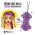 FEELZTOYS Twisty - œuf vibrant rotatif (violet)