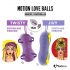 FEELZTOYS Twisty - œuf vibrant rotatif (violet)