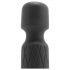 Bodywand Luxe - Mini masseur vibrant rechargeable (noir)