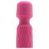 Bodywand Luxe - mini vibromasseur rechargeable (rose foncé)