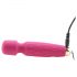 Bodywand Luxe - mini vibromasseur rechargeable (rose foncé)