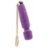 Bodywand Luxe - mini vibromasseur rechargeable (violet)