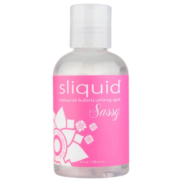 Sliquid Sassy - lubrifiant anal à base d'eau pour peau sensible (125 ml)