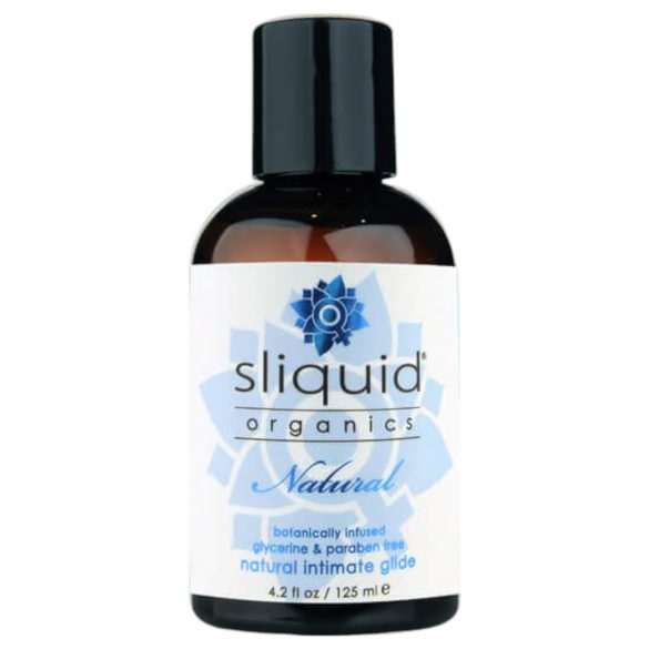 Sliquid Organics - Lubrifiant Végan à Base d'Eau (125 ml)