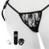 Screaming O MySecret - culotte vibrante noire (S-L)