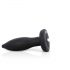 Plug Vibrant Screaming - vibromasseur anal rechargeable et télécommandé (noir)