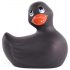 Mon Duckie 2.0 - vibromasseur clitoridien étanche en forme de canard (noir)