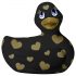 Mon Canard Romance 2.0 - vibromasseur noir et or