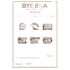 Bye Bra A-C - Patchs invisibles rehausse-seins - rose (3 paires)