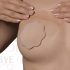 Bye Bra D-F - Patch Lift Invisible - Nude (3 Paires)