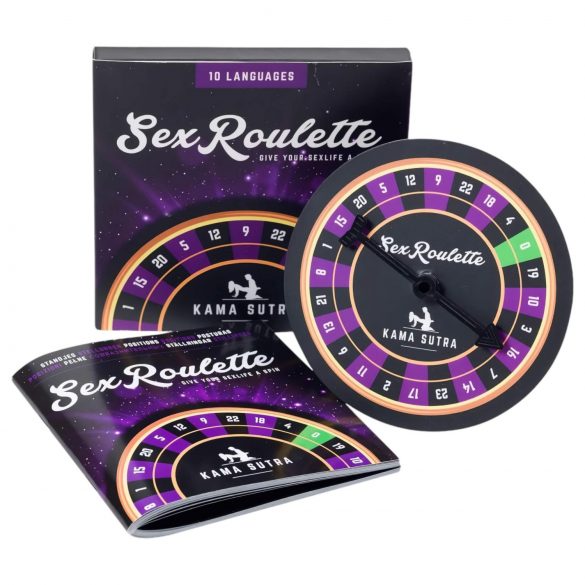 Roulette Érotique Kama Sutra - jeu de société (10 langues)