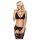 Obsessive 810-SEG-1 - ensemble lingerie dentelle (noir)