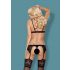 Obsessive 810-SEG-1 - ensemble lingerie dentelle (noir) - L/XL