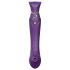 ZALO Queen - Stimulateur Vague G-spot et Clitoris (Violet)