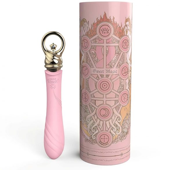 Courage Chauffant – Vibrateur de Luxe Rechargeable pour Point G (Rose)