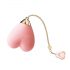 ZALO Baby Heart - vibromasseur clitoridien intelligent et étanche (rose)