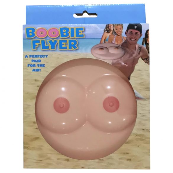 Boobie Flyer - frisbee sexy (seins volants)