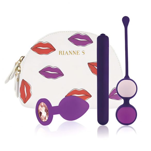 Kit Essentiel Rianne - Violet (3 pièces)