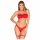 Obsessive Kissmas - ensemble de lingerie (rouge) - L/XL