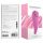 FEELZTOYS Femmegasm - vibromasseur clitoridien rechargeable 2-en-1 (rose)