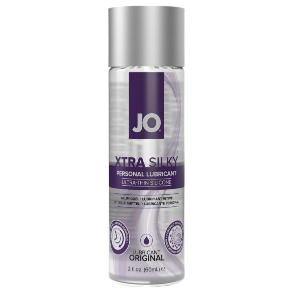 System JO Xtra Silky - Lubrifiant à base de silicone avec vitamine E (60 ml)