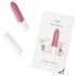 Magic Motion Lotos - mini vibromasseur intelligent rechargeable (rose)