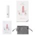 Magic Motion Lotos - mini vibromasseur intelligent rechargeable (rose)