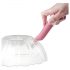 Magic Motion Lotos - mini vibromasseur intelligent rechargeable (rose)