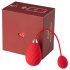 Magic Motion Sundae - œuf vibrant intelligent rechargeable (rouge)