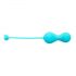 LOVELIFE BY OHMIBOD - KRUSH - Boule de Geisha Intelligente Rechargeable (Turquoise)