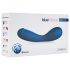 OHMIBOD Bluemotion Nex 2 - vibromasseur intelligent et rechargeable pour point G (bleu)