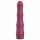 Aixiasia Bamboo - vibromasseur rechargeable en forme de bâton (rouge)