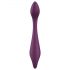 Aixiasia Lotty - Vibromasseur rechargeable et étanche pour point G (violet)