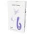 Nomi Tang Flex Bi - vibromasseur rechargeable à double stimulation (violet)