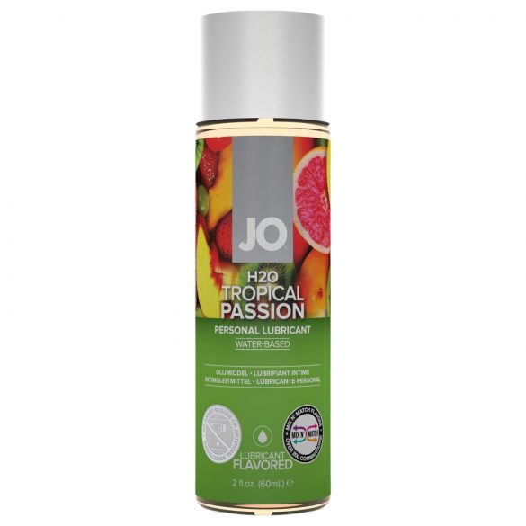 JO H2O fruits tropicaux - lubrifiant à base d'eau (60ml)